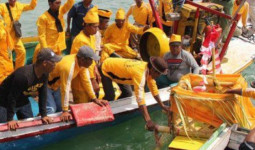 Samboja Akan Gelar Pesta Laut Nelayan Sebagai Wujud Syukur Kekayaan Alam