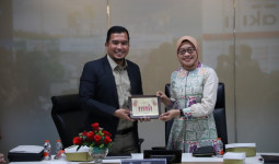 Sekda Kaltim Bersama Peserta Pelatihan GCIO Kunjungi Jakarta Smart City