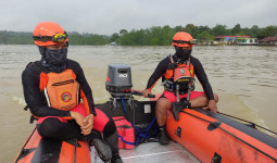 Seorang Pria Hilang Usai Tercebur di Perairan Sekitar Pom Bensin Maluang Berau