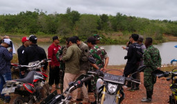 Sepanjang 12 Kilometer Sungai Di Desa Panca Jaya Akan Dinormalisasi