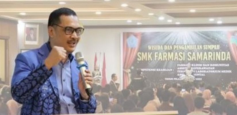 Muhammad Faisal, Ketua Persatuan Ahli Farmasi Indonesia (PAFI) Kaltim.