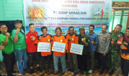 Tujuh Desa di Kaltim Terima Penghargaan Desa Bebas Kebakaran