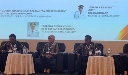 Basri Rase Bahas Strategi Pembangunan Ramah Lingkungan di Forum Internasional Malaysia