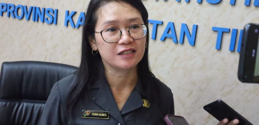 Kepala Badan Pusat Statistik (BPS) Kalimantan Timur, Yusniar Juliana Nababan.