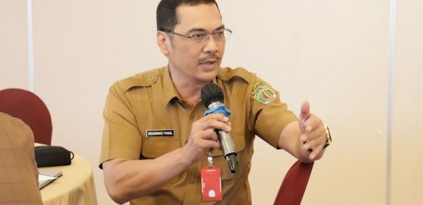 Kepala Dinas Komunikasi dan Informatika (Diskominfo) Kaltim, Muhammad Faisal.