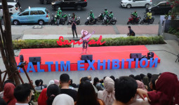 Kaltim Exhibition 2023: Memukau Warga Jakarta dengan Seni Budaya dan Produk Kriya Lokal