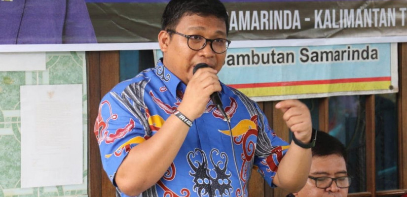 Ketua DPD Partai Demokrat Kalimantan Timur, Irwan.
