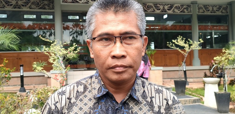 Staf Ahli Bupati Kutai Timur (Kutim) Bidang Pemerintahan, Hukum dan Politik Tejo Yuwono.