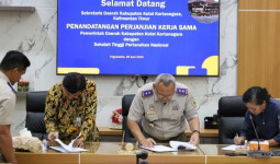 Pemkab Kukar dan STPN Yogyakarta Jalin Kerjasama Soal Penyaluran Beasiswa