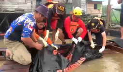 Pemuda Loa Raya Yang Tenggelam di Sungai Mahakam Ditemukan Meninggal Dunia 