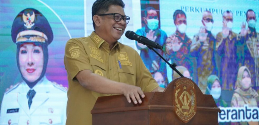 Ketua PPTI cabang Kota Bontang, Hapidah Basri Rase.