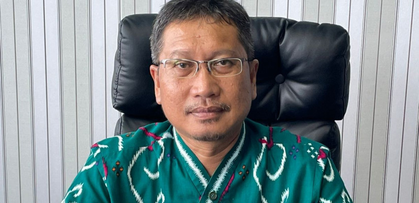 Kepala Dinas (Kadis) Kominfo Kukar, Dafip Haryanto.