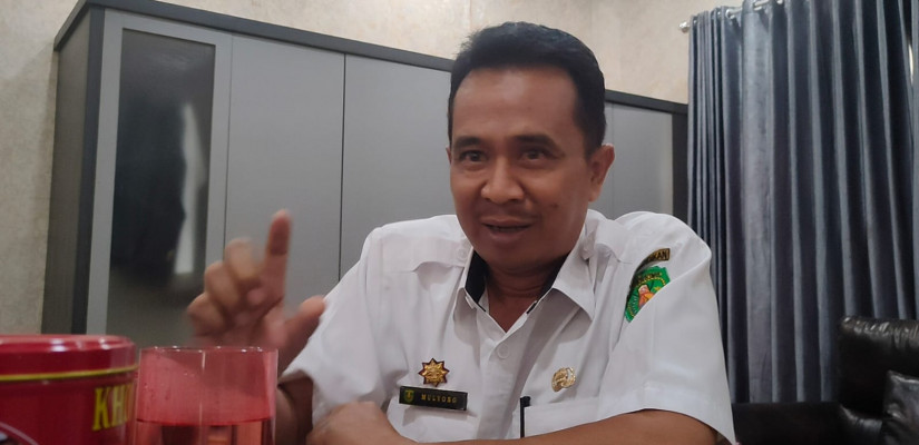 Kepala Dinas Pendidikan dan Kebudayaan Kabupaten Kutai Timur (Kutim), Mulyono.