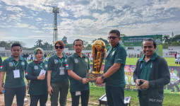 Diikuti 44 Team, Turnamen Wali Kota Bontang Cup XIV Resmi Digelar