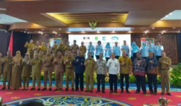 Ikuti MCP KPK, Pemkab Kutim Komitmen Cegah Korupsi