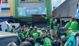 Ratusan Driver Gojek Samarinda Demo, Ini 6 Poin Tuntutan yang Disampaikan