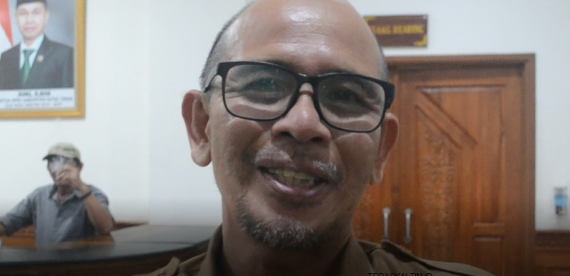 Kepala Bidang Kabid Binamarga, Wahasunna Aqla.