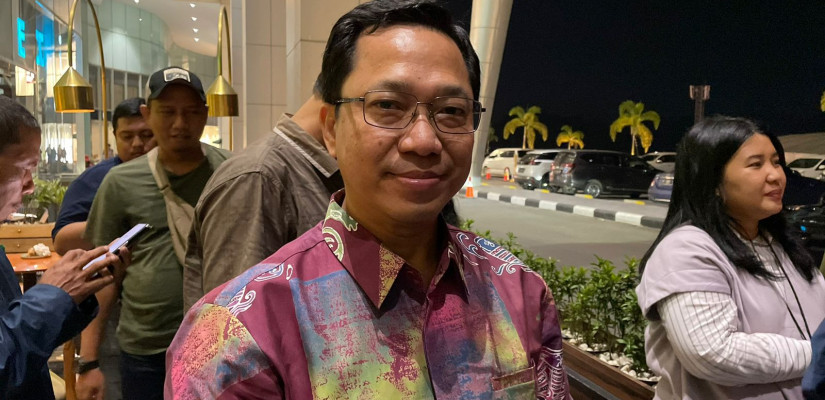 Budi Widihartanto, Kepala Perwakilan Bank Indonesia Kaltim.
