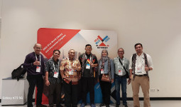 IFLA 2023: Delegasi Indonesia Jalin Komunikasi dengan Peserta dari Berbagai Negara