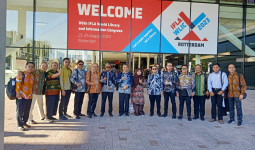 Kali Pertama, Kaltim Ikuti Kongres IFLA 2023 di Rotterdam
