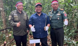 Ketua DPRD Kukar Bersama Polri dan TNI Tanam Jutaan Pohon di Samboja Untuk Lestarikan Penghijauan