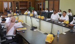 Rapat Pansus Soal Pembahasan Raperda Pajak dan Retribusi Daerah Kukar Sudah Finalisasi