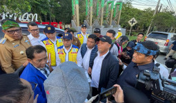 Tinjau Rencana Pemangkasan Tanjakan RSUD Taman Husada Bontang, Komisi V DPR RI Anggarkan Rp70 M