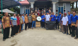 Anggota DPRD Kukar Fachruddin Salurkan Aspirasinya di Dua Kecamatan