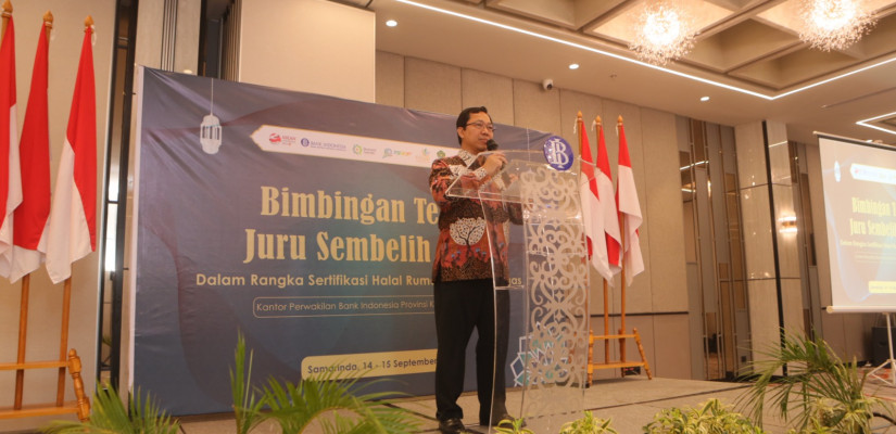 Kepala Perwakilan Bank Indonesia Provinsi Kalimantan Timur, Budi Widihartanto.
