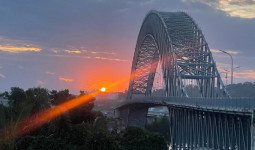 Lampu Hias Jembatan Mahakam IV Kembali Menyala Sebelum Akhir Tahun 2023