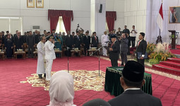 Makmur Marbun Resmi Dilantik Gubernur Sebagai PJ Bupati PPU