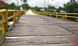 Perbaikan Jembatan Sambera Terus Berprogres, Ditargetkan Rampung Akhir Tahun