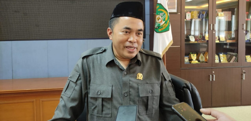 Ketua Bapemperda DPRD Kukar, Ahmad Yani.