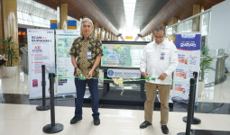 BI Sosialisasikan CBP Rupiah dan QRIS di Bandara APT Pranoto
