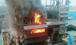 Dirawat di RSUD AWS: Korban Luka Kebakaran Pabrik Nikel Sanga-sanga Alami Luka Bakar 95 Persen