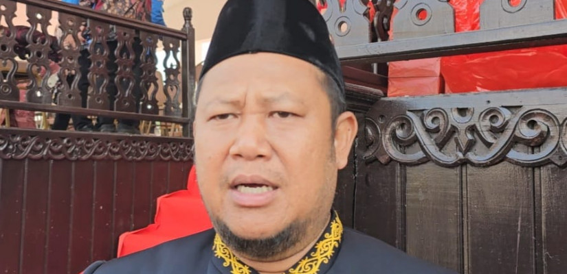 Ketua Dewan Perwakilan Rakyat Daerah (DPRD) Kukar, Abdul Rasid.