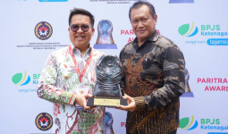 Kabupaten Kukar Raih Penghargaan Paritrana Award 2023