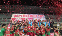 Kecamatan Loa Janan Keluar Sebagai Juara Bupati Cup 2023