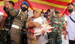 Pemkab Gelar Operasi Pasar Murah di Muara Wahau dan Kongbeng