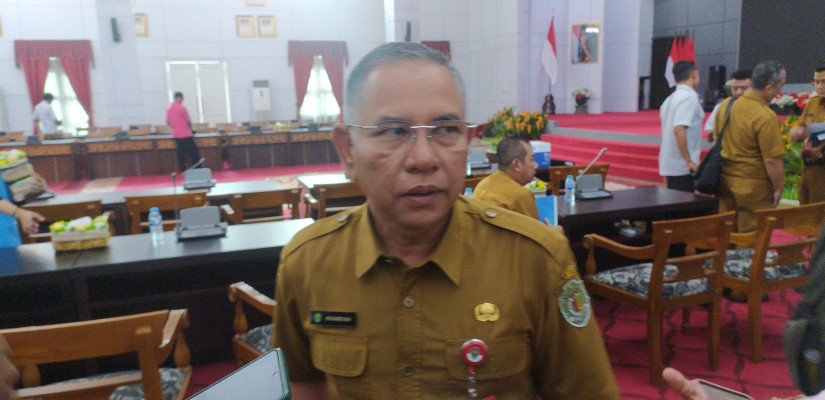 Irhamsyah, Kepala Biro Administrasi Pembangunan Sekretariat Daerah Provinsi Kaltim.