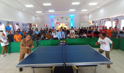 Turnamen Tenis Meja Bupati Cup, Ardiansyah: Kutim Jadi Barometer Olahraga di Kaltim