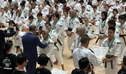 Wabup Kukar Akan Berikan Bonus Untuk Atlet Kempo Yang Berhasil Meraih Medali di Jepang