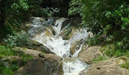 Air Terjun Pinang Seribu: Wisata Alam yang Unik dan Asri di Samarinda