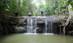 Air Terjun Tanpa Nama, Daya Tarik Wisata di Kecamatan Batu Engau