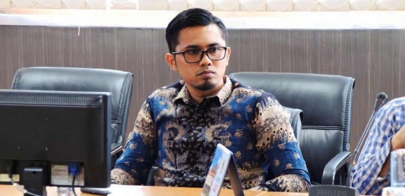 Muhammad Bijak Ilhamdani, Anggota DPRD Kabupaten PPU Fraksi Partai Demokrat.