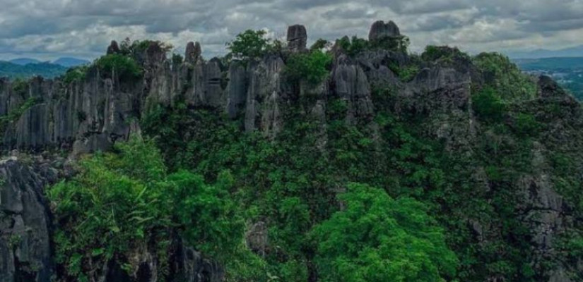 Bukit Sembinai di Batu Sopang, Rekomendasi Wisata Alam Untuk Pendaki
