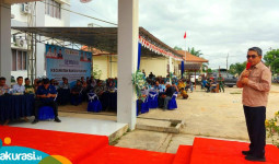 Bupati Kutim hadiri Hut ke 18 Kecamatan Rantau Pulung
