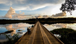 Danau Jempang Isuy, Destinasi Wisata Alam dan Budaya di Kalimantan Timur