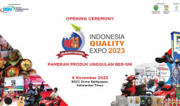 Diskop UKM Kutim Promosikan Produk Unggulan di Pameran Indonesia Quality Expo 2023