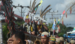 Dispar Kaltim Luncurkan 148 Kalender Event Pariwisata Kaltim di Festival IKN Yogyakarta